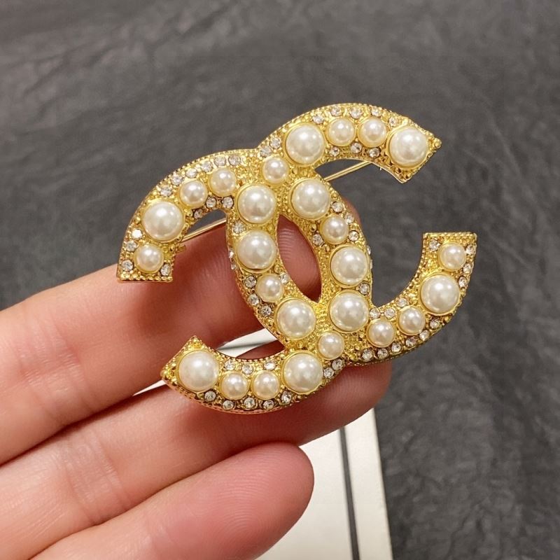 Chanel Brooches